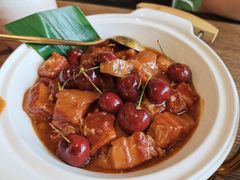 车厘子烧五花肉-甜阿姨·天台花园私房菜(万松园店)