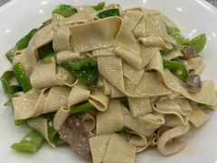 尖椒干豆腐-苏师傅菜馆(上沙店)