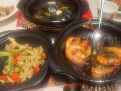 -恭喜上堓砂锅焗·海鲜大排档(闵行龙湖店)