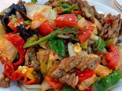过油肉拉条子-老字号大盘鸡·丸子汤·抓饭