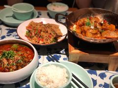 小锅土豆-绿茶餐厅(布吉万象汇店)