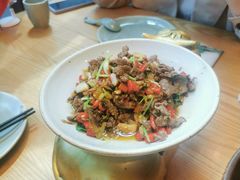 干锅山地黄牛肉-望湘园·湖南菜(宏伊店)