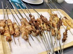 -月见山烧鸽子海鲜小串
