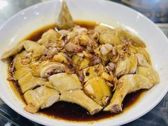 正宗湛江葱油鸡-潮隆牛肉美食城(莲花路店)