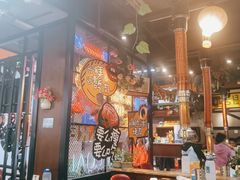 大堂-·缸桶屋·韩式牛肋条自助烤肉(西湖D11店)
