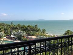 -三亚湾皇冠假日度假酒店·临风大堂酒廊