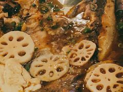 -探鱼·鲜青椒爽麻烤鱼(广州欣荣广场店)
