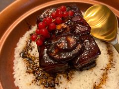 黑松露鲍鱼黑豚肉-福玺荟(外滩罗斯福店)