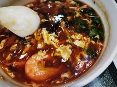 大虾酸辣汤-米香居新鲁味·水饺餐厅