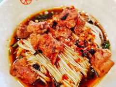 豆豉辣椒蒸排骨-刘氏三和面馆