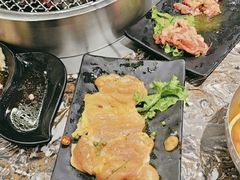 -啊美丽炭火烤肉(滑翔一店)