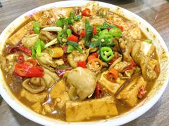鱼籽鱼泡烧豆腐-江西饭店(黄浦区店)