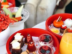 -君悦酒店·大堂酒吧·高空下午茶·暮色微醺