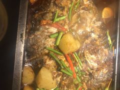 -探鱼·鲜青椒爽麻烤鱼(西南商都店)