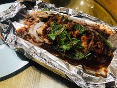 锡纸鲈鱼-新白鹿餐厅(爱琴海购物中心店)