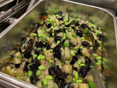 炒茄丁-泰合素食(双流店)