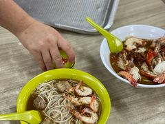 -白蘭閣街蝦麵