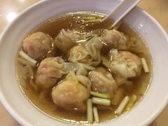 鲜虾净云吞-盛记粥面(佐敦店)