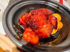 樱桃红烧肉-恭喜上堓砂锅焗·海鲜大排档(闵行龙湖店)