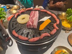 -牧童禧肉社·韩国炭火烤肉店(中粮祥云小镇店)