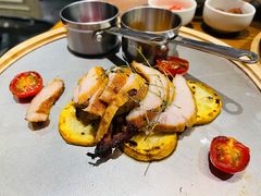炭烤猪颈肉-小大董·烤鸭(王府井apm店)