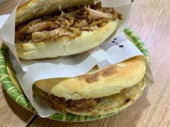 一口香肉夹馍-白起肉夹馍