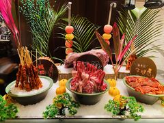 -岷山饭店-芝芝自助餐厅