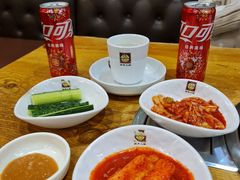 -喇喇排骨火锅·传统韩式脊骨汤(望京西园总店)