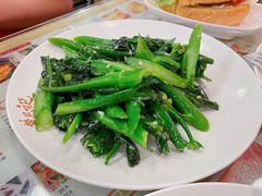 蒜蓉炒芥兰-黄恩记茶餐厅(杨箕店)