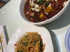 -羊巴道新疆菜·清真(上梅林店)