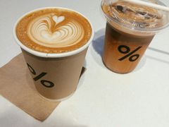-% Arabica阿拉比卡咖啡(武康路店)