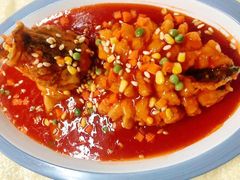 松鼠桂鱼-三义和酒楼(广渠门店)