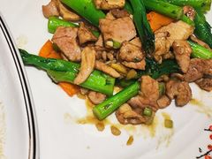 肉片炒菜心-顺德佬(石厦店)