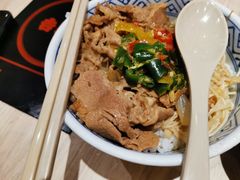 招牌牛肉饭-吉野家(学院路店)