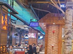 -河坝烧烤串城(金达莱店)