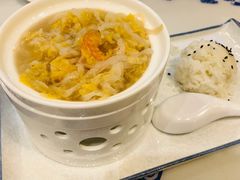 骨汤有机酸菜炖粉条-东方饺子王(新奥购物中心店)