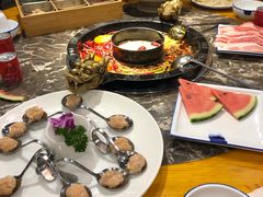 -蜀辣居鲜货老火锅(红牌楼店)