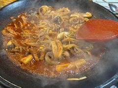 -红辣椒八爪鱼特色韩国料理