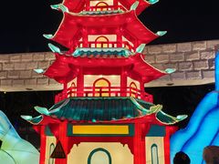 -长春世界雕塑园冰雪艺术天地