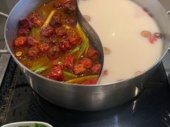 猪肚鸡麻辣锅-捞王锅物料理(上海世茂广场店)