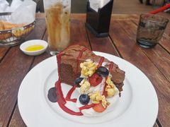 -POP露台西餐厅·望江阁
