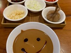 老北京芝麻酱-乐宴·老北京铜火锅(桂庙店)