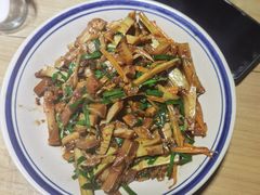 小笋酸菜-炊烟·山房菜