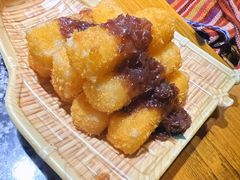 -老牌坊云南鱼豆花火锅(哈西万达店)
