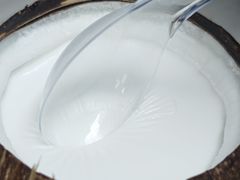 -椰爺爺·椰子冻砵仔糕