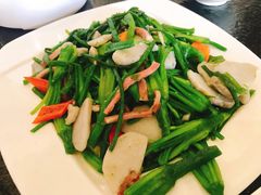 海菜炒芋头-喜洲翰林餐厅(董家百年老宅店)