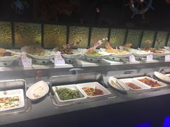 自助取餐区-格瑞欧海鲜自助烤肉火锅(光彩店)
