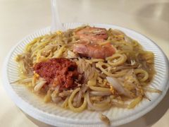 炒福建面-纽顿熟食中心