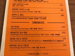 菜单-RAC BAR(安福路店)