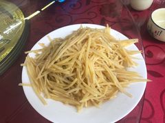 -北京龙庆四季香农家饭庄·灶台鱼·碳烤虹鳟鱼(龙庆峡店)